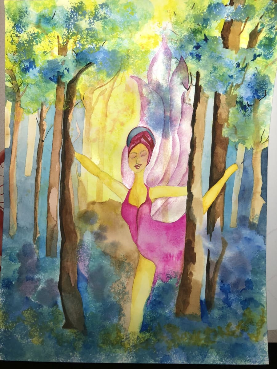 Light Fairy by Deborah A. Berlin, Image 1.
