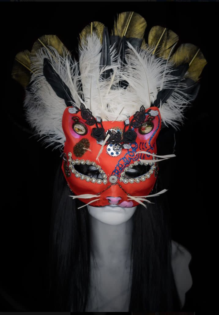 Meow by Deborah A. Berlin 