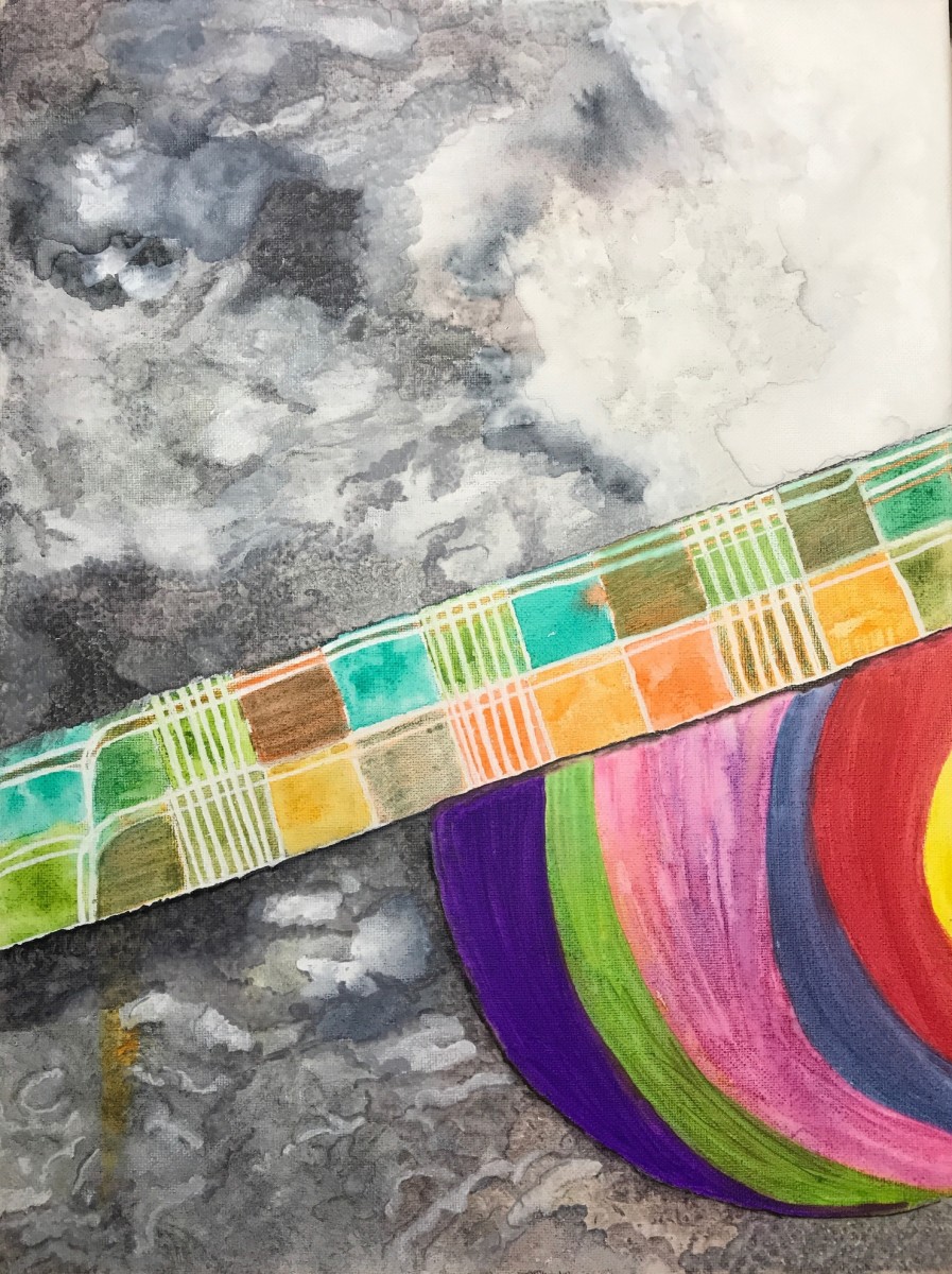 Monserrat Rising by Deborah A. Berlin 