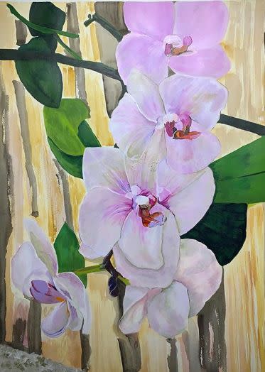 Orchid by Deborah A. Berlin 