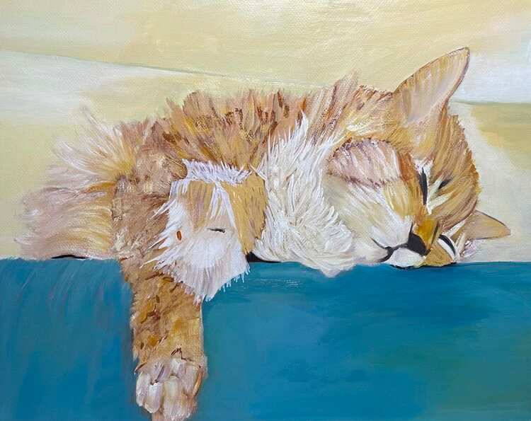 Ralphie by Deborah A. Berlin, Image 1.