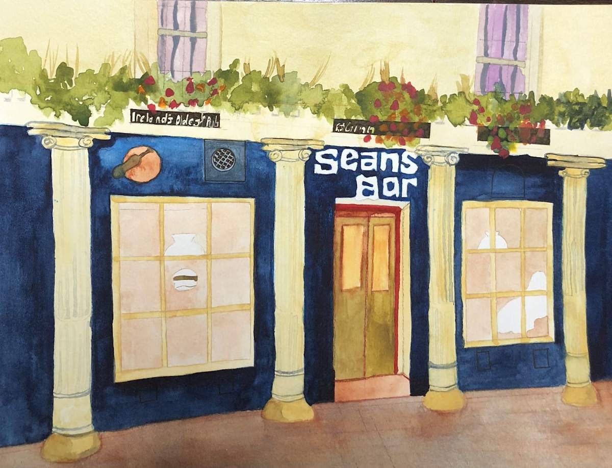 Sean's Bar by Deborah A. Berlin, Image 1.