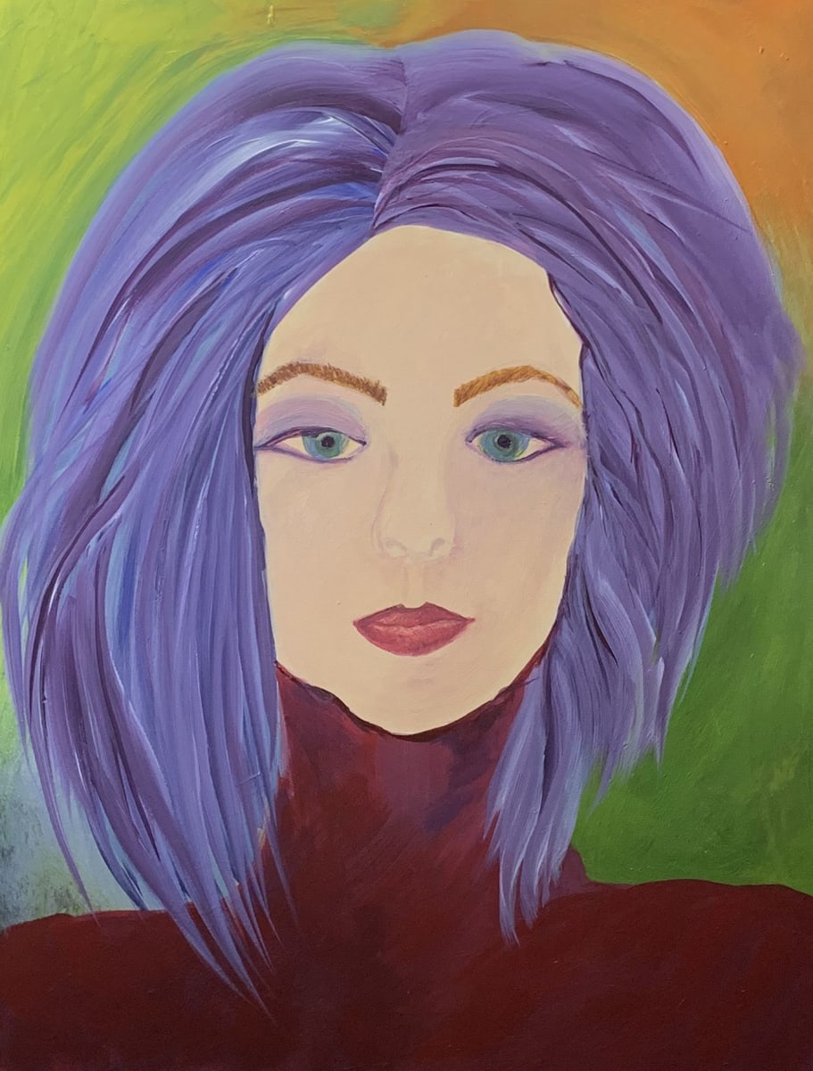Self-Portrait 2 by Deborah A. Berlin, Image 1.
