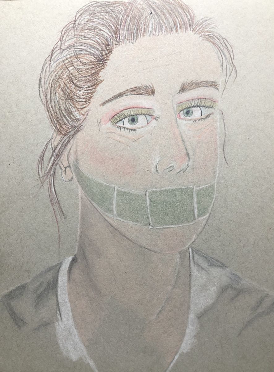 Silenced by Deborah A. Berlin 