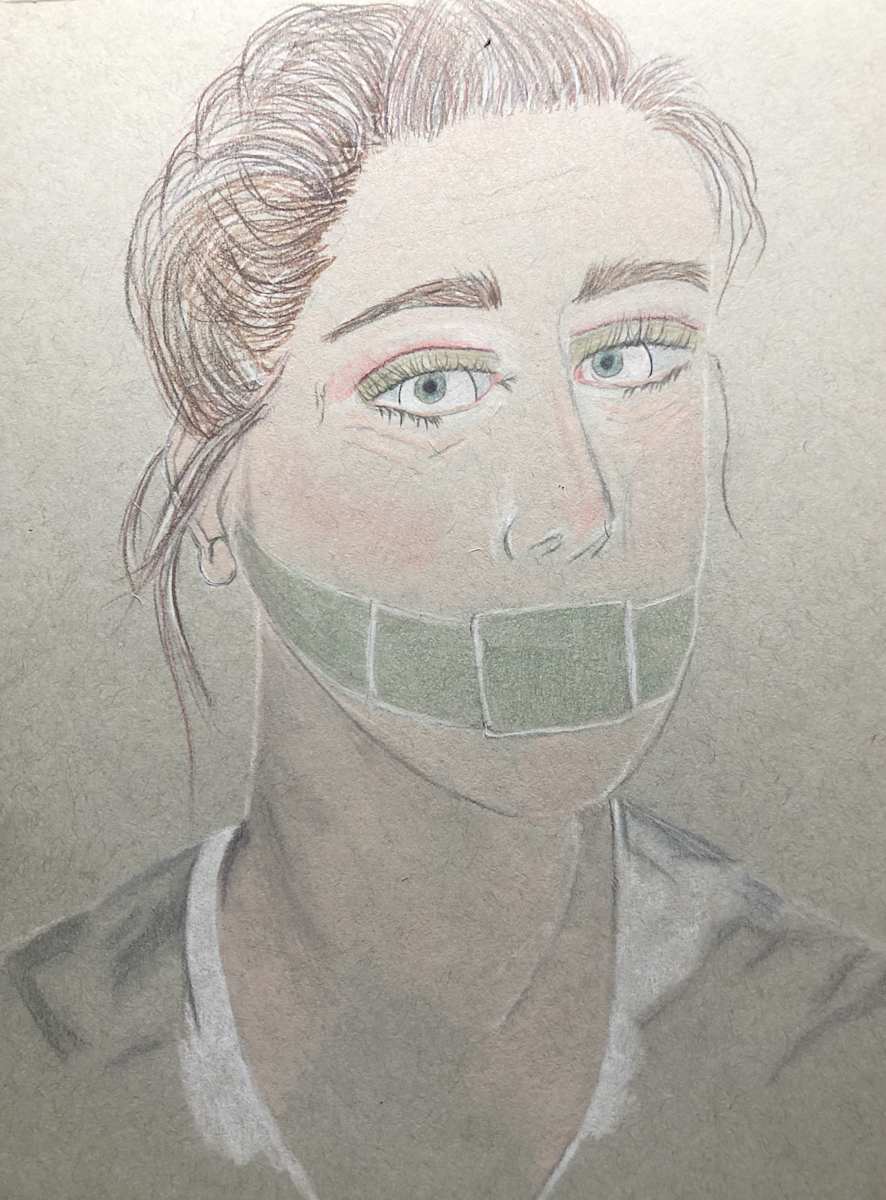 Silenced by Deborah A. Berlin, Image 1.