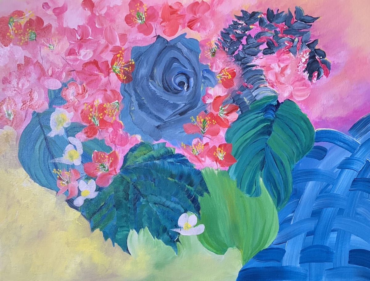 Spring Basket by Deborah A. Berlin, Image 1.