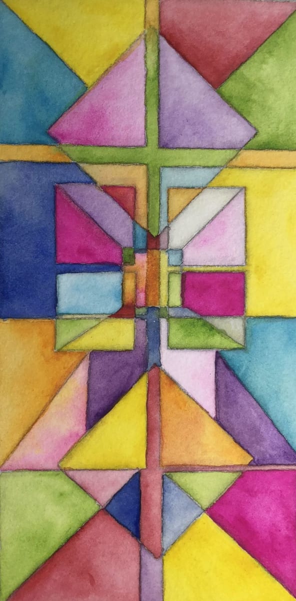 Stained Glass by Deborah A. Berlin, Image 1.