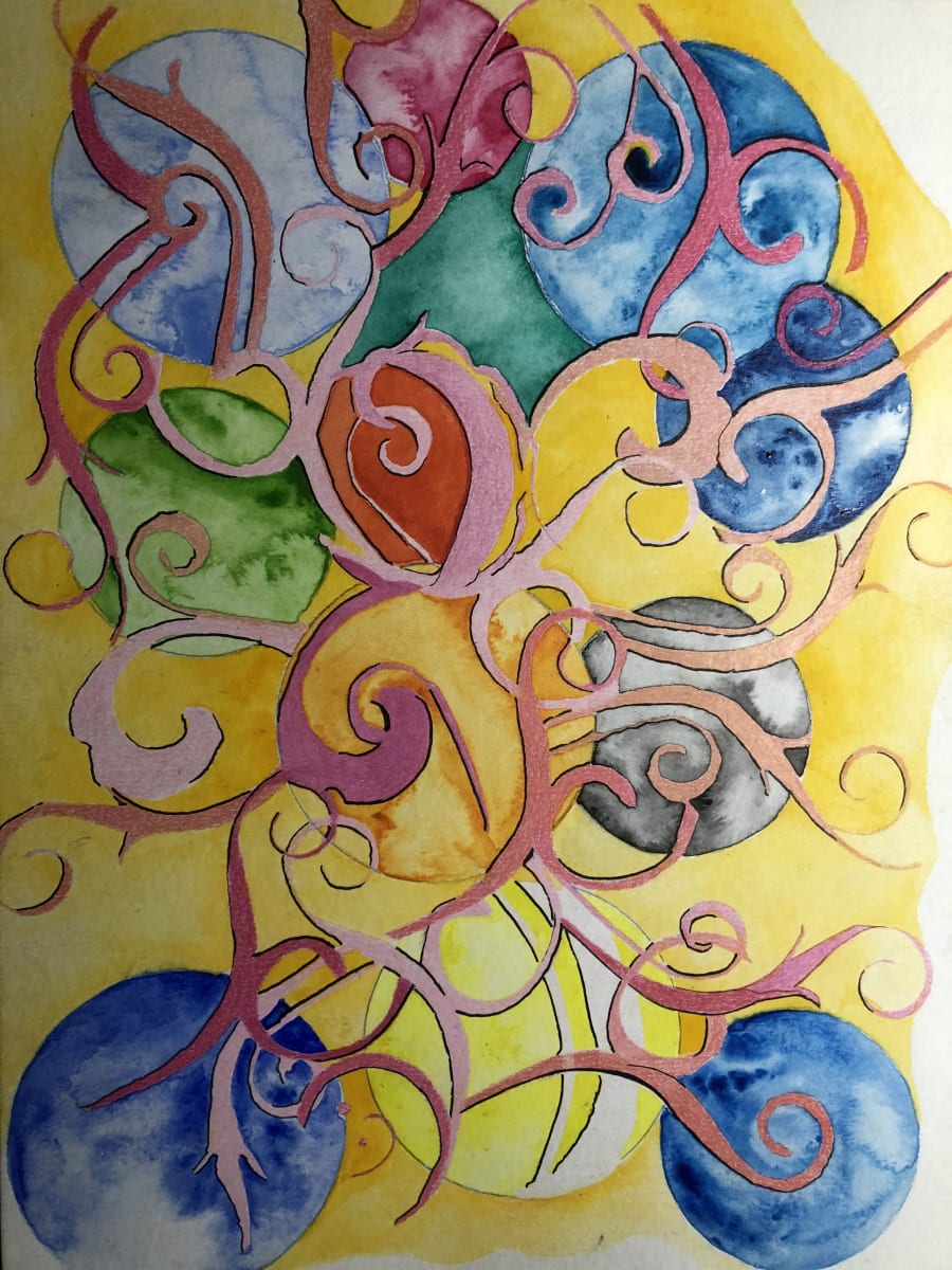 Tendrils by Deborah A. Berlin, Image 1.