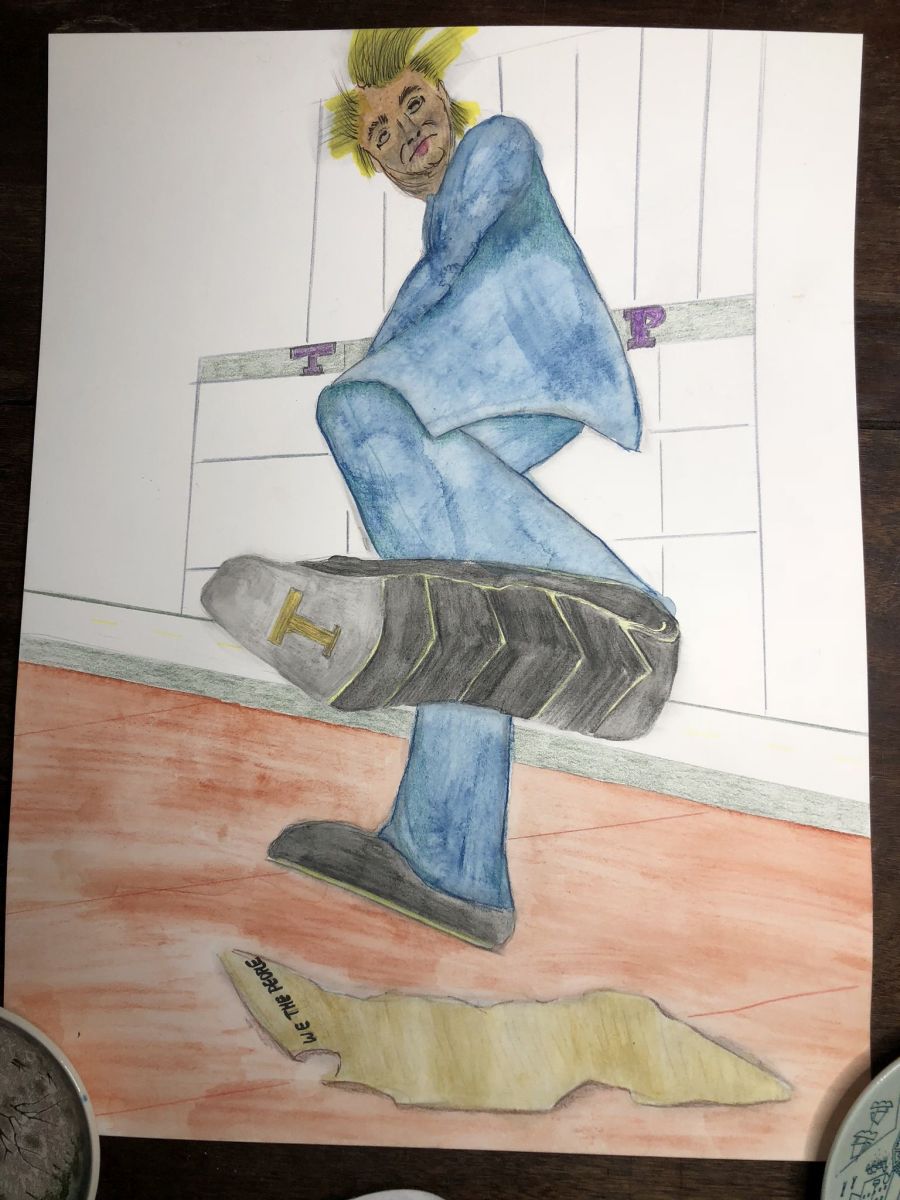 We the People by Deborah A. Berlin 