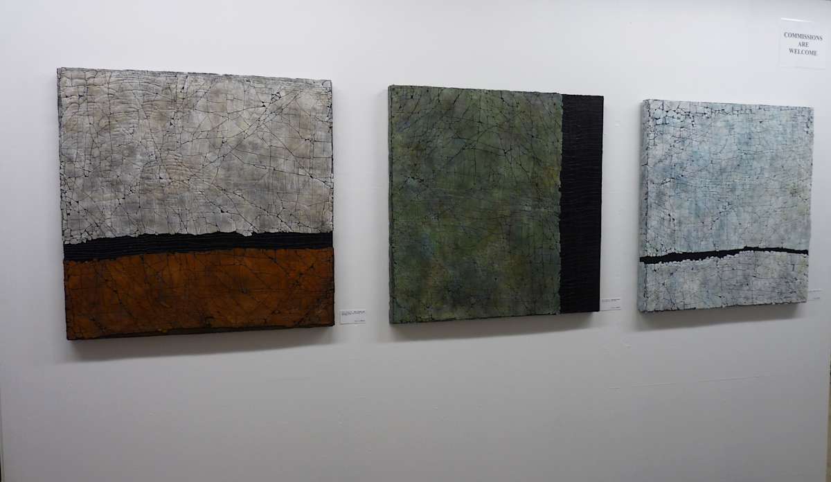 Three Stones by Karen Bagayawa 