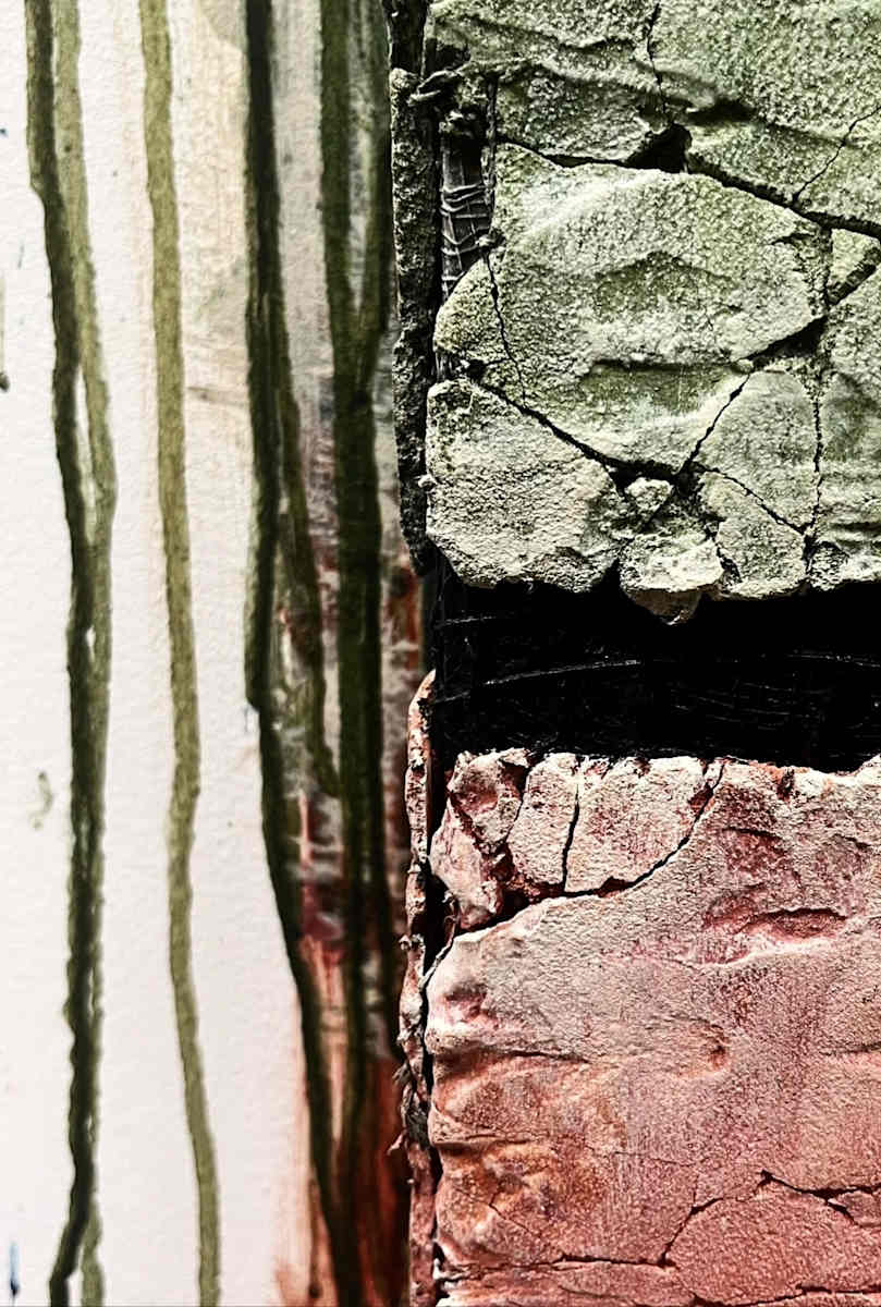 Detail - Solace by Karen Bagayawa, Image 1.