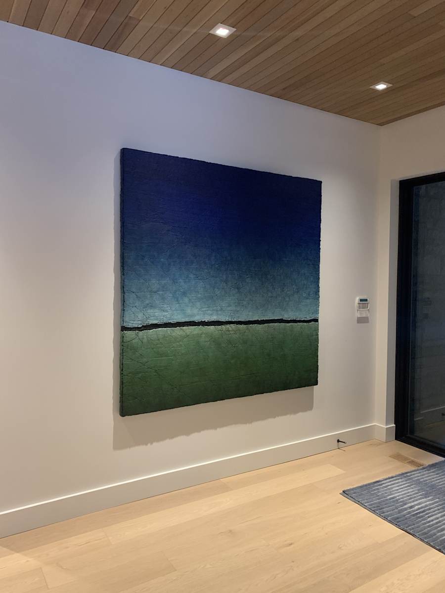 Commission for a Whistler Home by Karen Bagayawa 