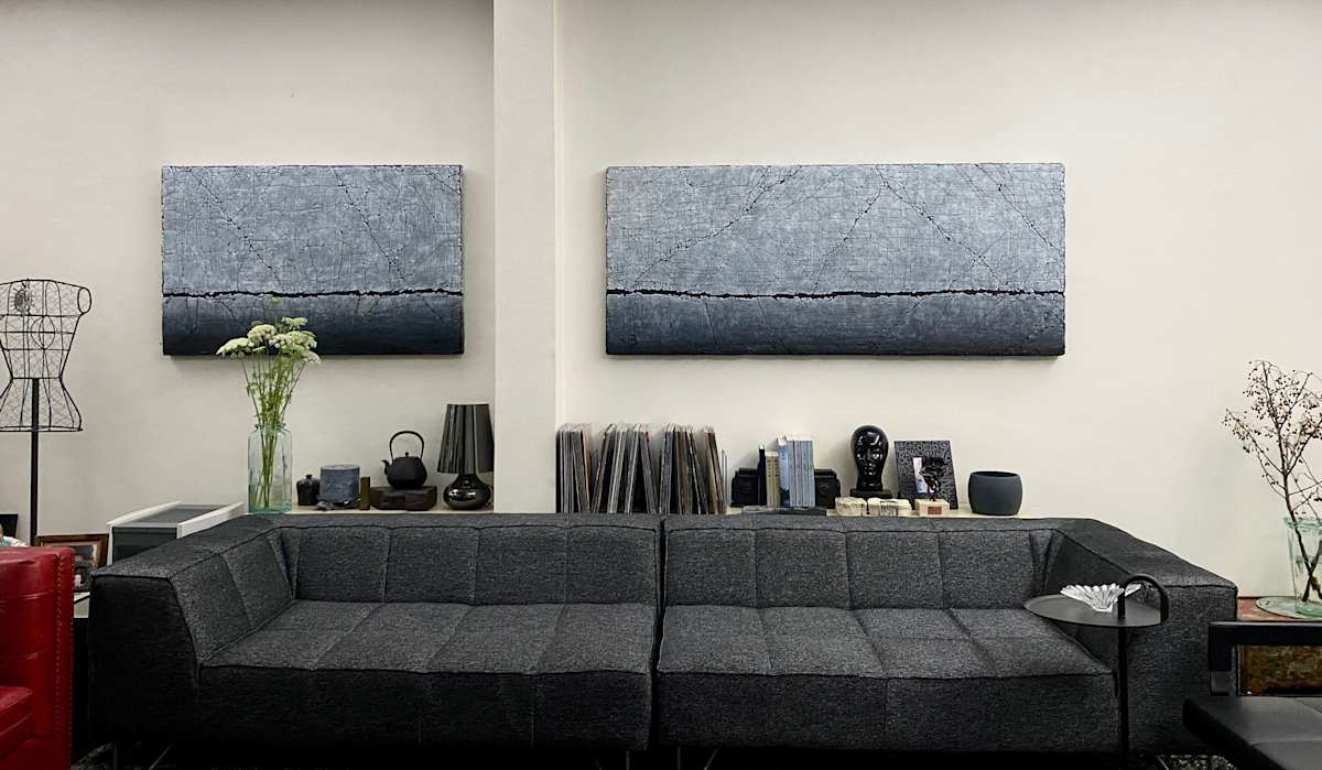 Commission for a Shanghai Home by Karen Bagayawa 