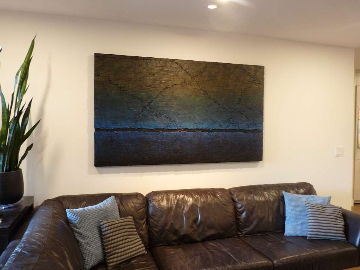 Commission for a North Vancouver Home by Karen Bagayawa 