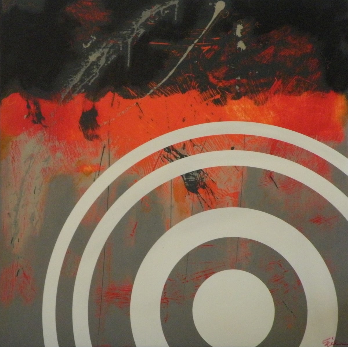 Black & Orange by Bill Snider 