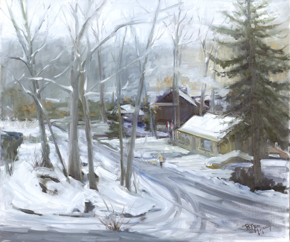 "Winter Wallop" by Bonnie J McGown 