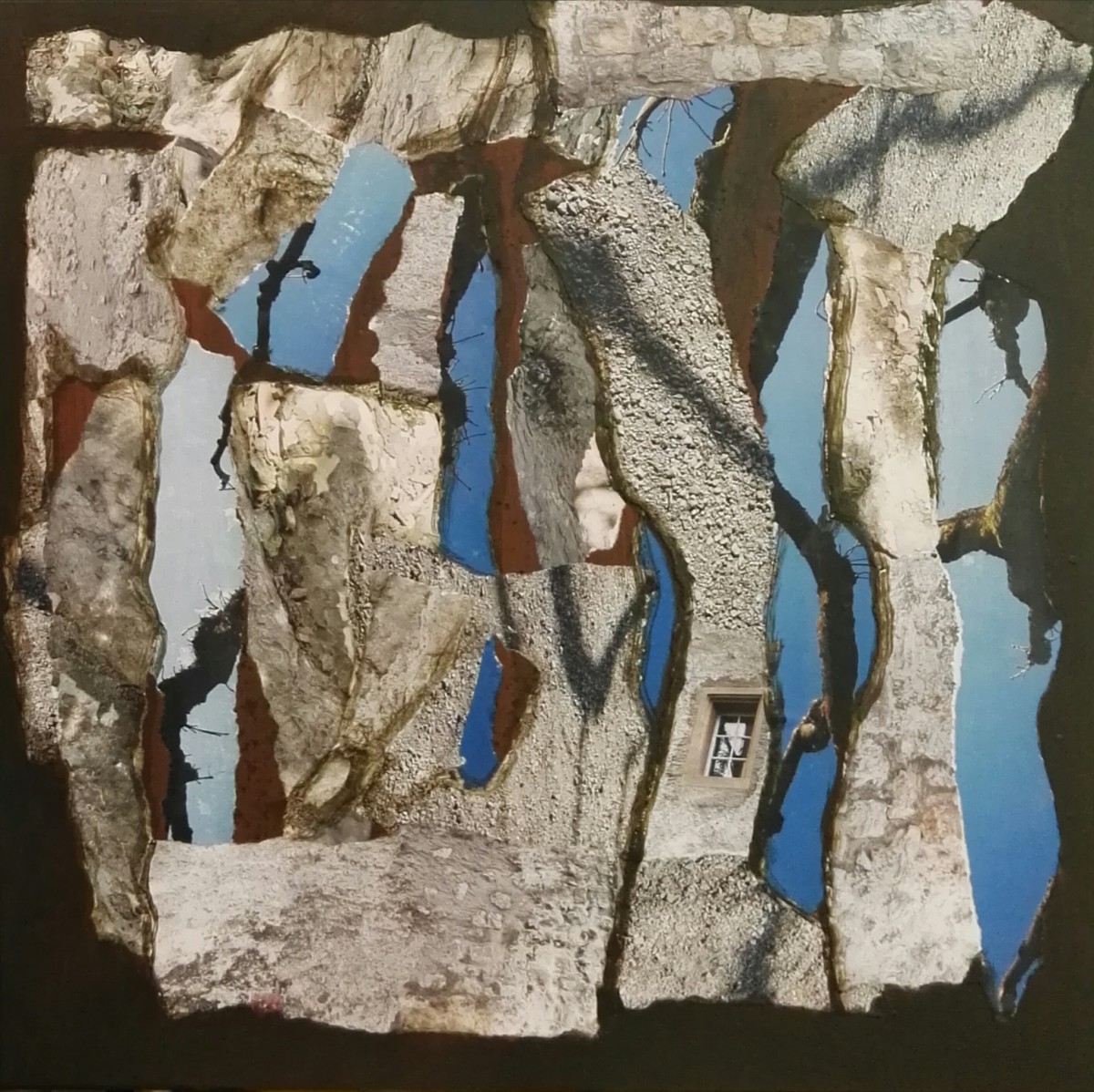 The window (das Fenster) by Yves Pascal Oesch 