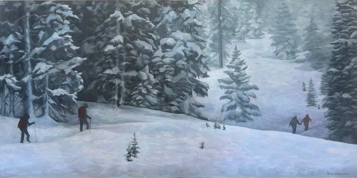 Backcountry by Anne Greenstreet 