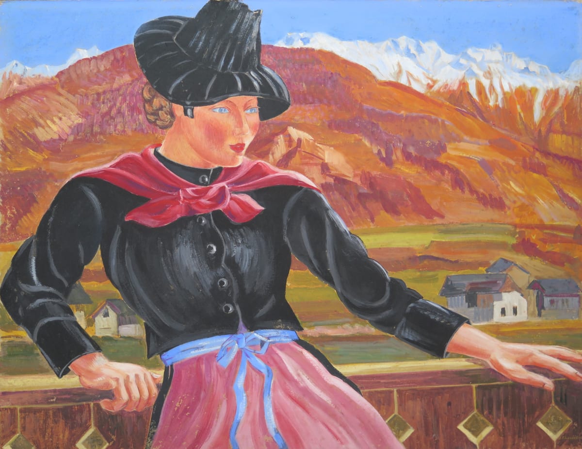 Saviésanne by LECOULTRE, John-Francis (1905-1990), Image 1.