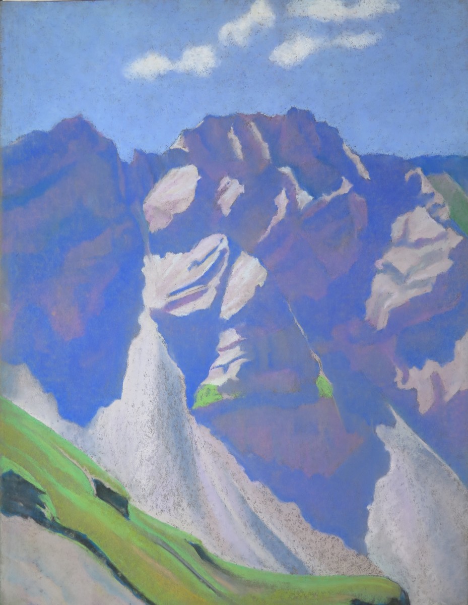 Alpes by LECOULTRE John-Francis (1905-1990) 