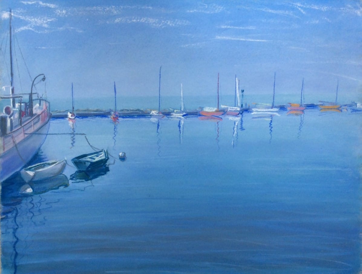 Port  (Ouchy) by LECOULTRE John-Francis (1905-1990), Image 3.