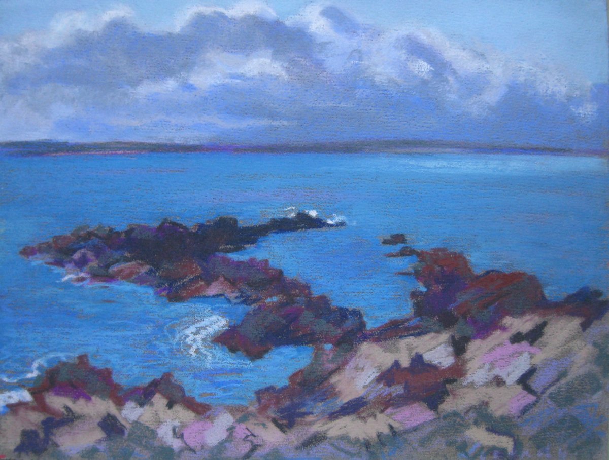 Baie en Bretagne by LECOULTRE John-Francis (1905-1990) 