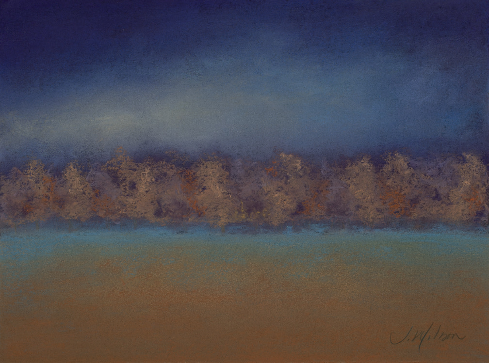 Evening Light with Aspens  by Jenny Wilson , Image 1.