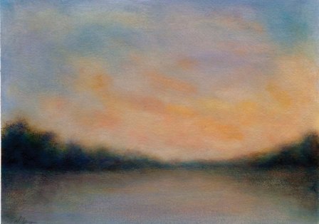 Evening Calm by Jenny Wilson  