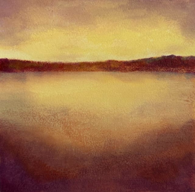 Dark Horizon Red by Jenny Wilson, Image 5.