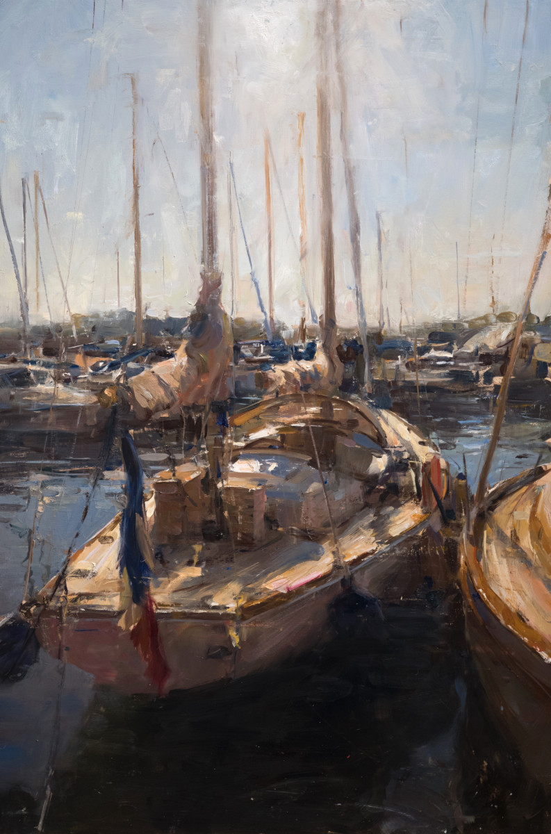 Sea of Sailboats by Derek Penix 