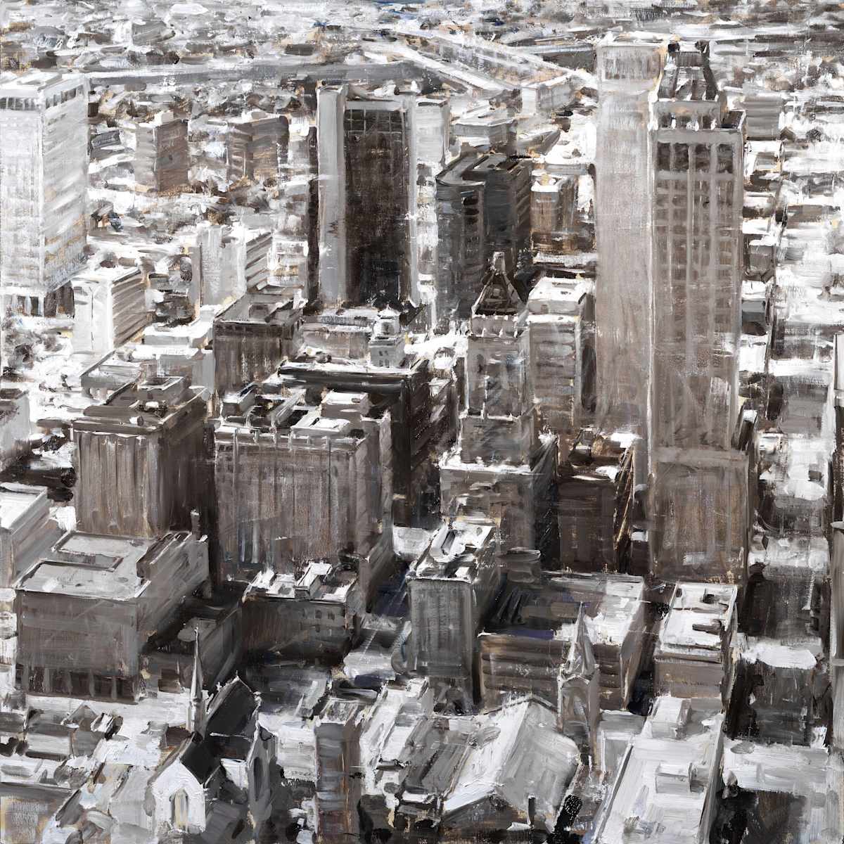 Tulsa in Monochrome by Derek Penix, Image 1.