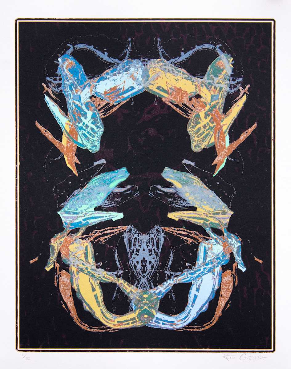 Drip Creature 005 by Keith Garubba, Image 1.