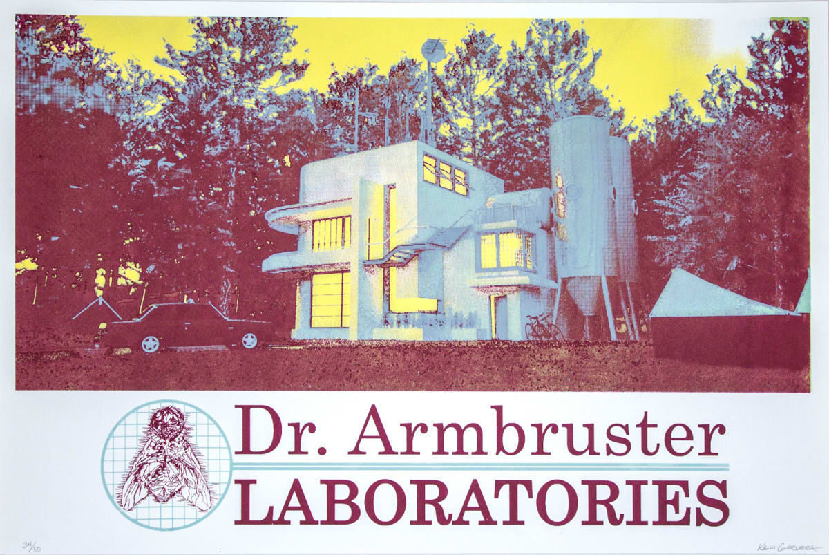 Dr. Armbruster Laboratories Poster by Keith Garubba, Image 1.