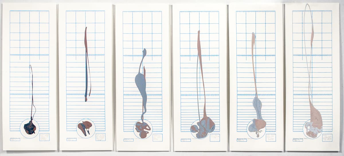 Projectile Growth Analysis by Keith Garubba, Image 1.