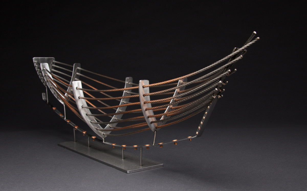 Cable Boat by Julie and Ken Girardini 