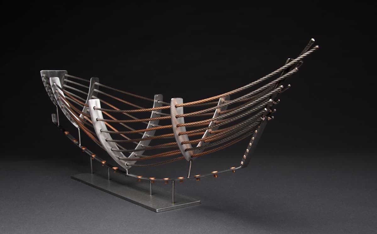 Cable Boat by Julie and Ken Girardini, Image 1.