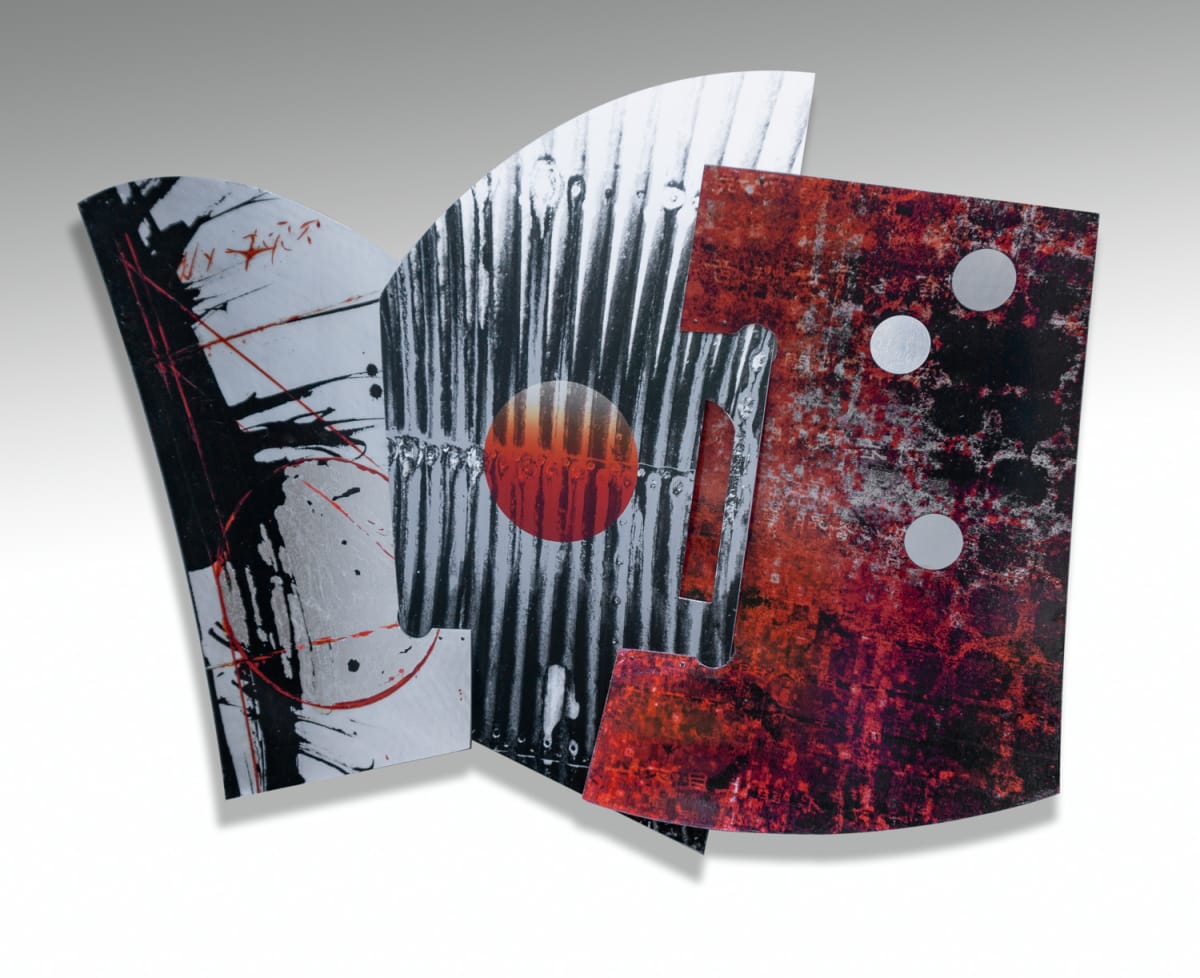 Corrugated Chaos by Julie and Ken Girardini 