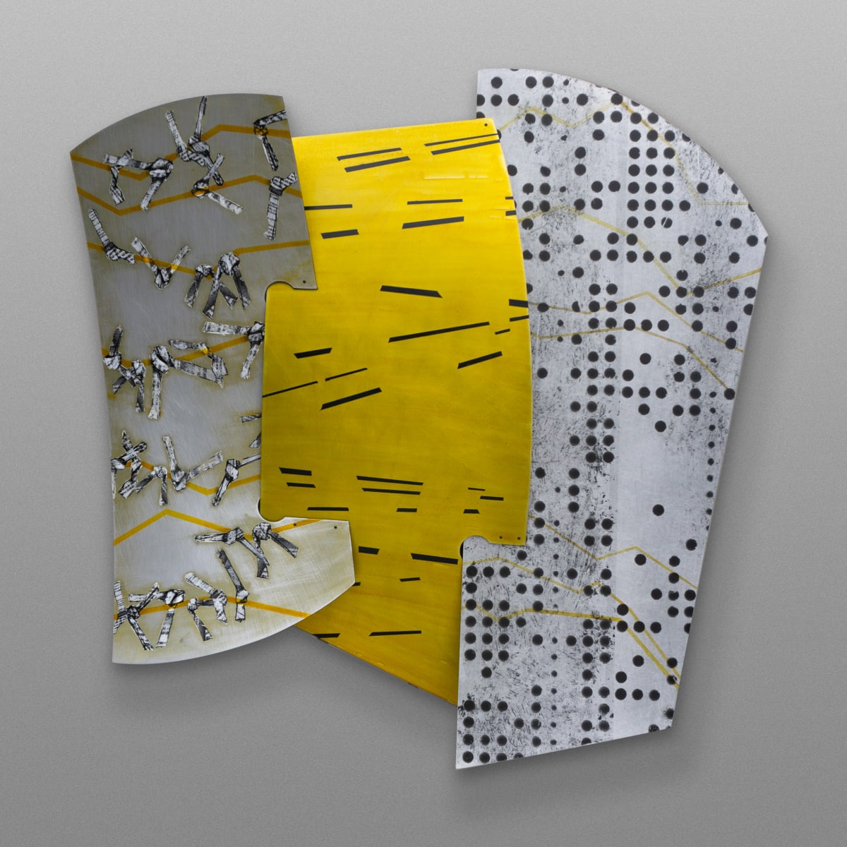 Digitized Prayers by Julie and Ken Girardini, Image 1.