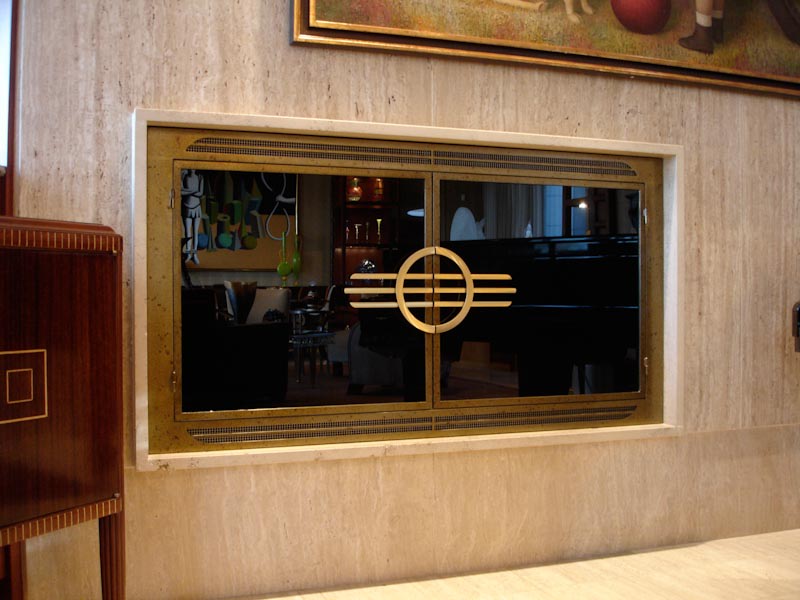 Fireplace Doors by Julie and Ken Girardini 