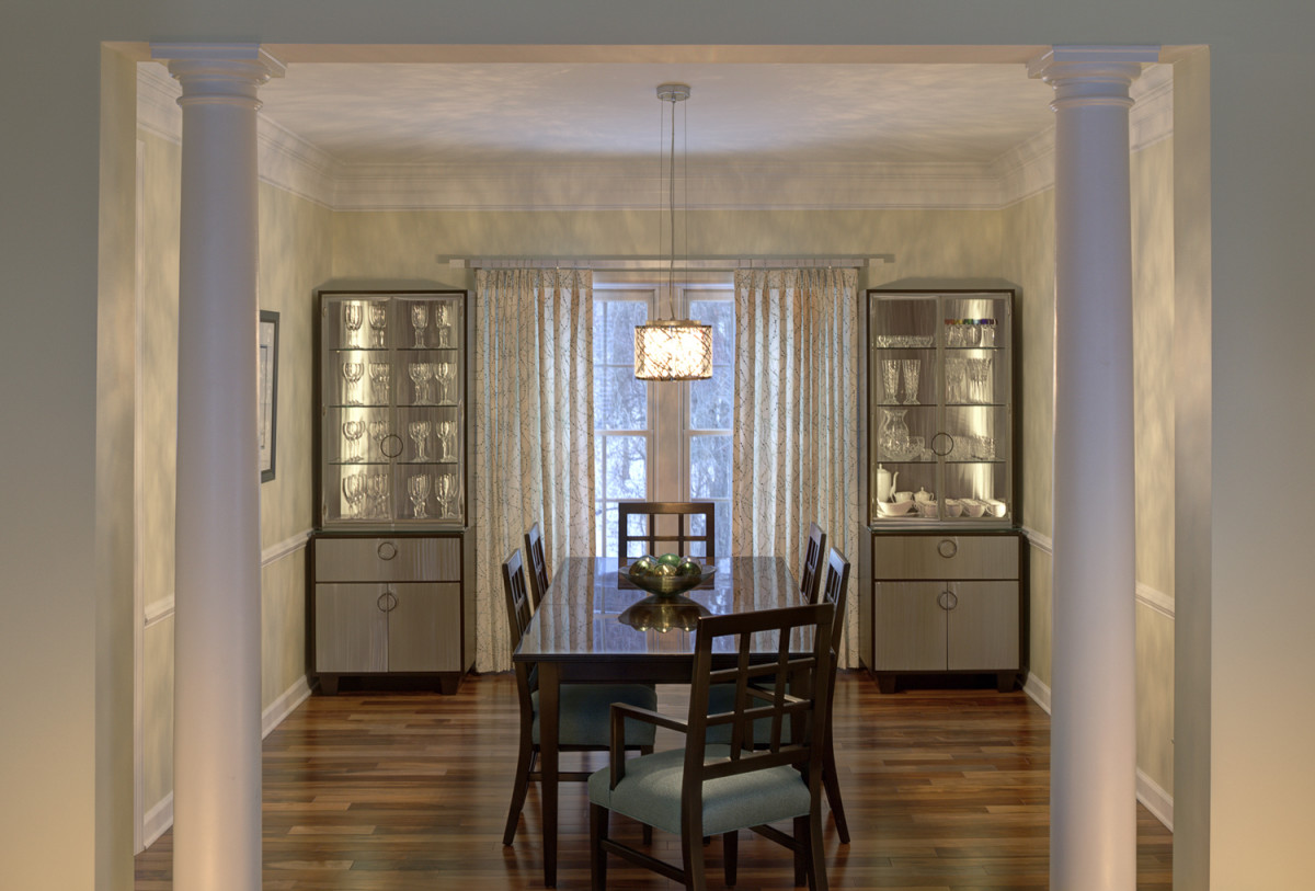 Dining Room Cabinet by Julie and Ken Girardini 