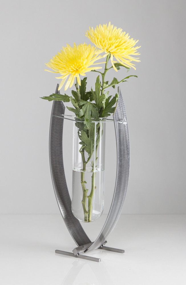 Hanging Lake Vase by Julie and Ken Girardini 