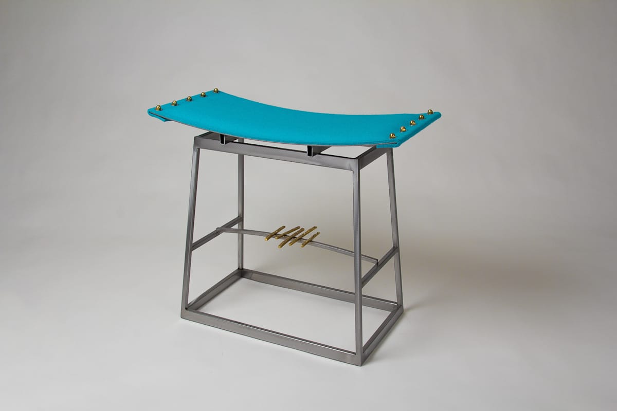 Zen Bench by Julie and Ken Girardini, Image 2.