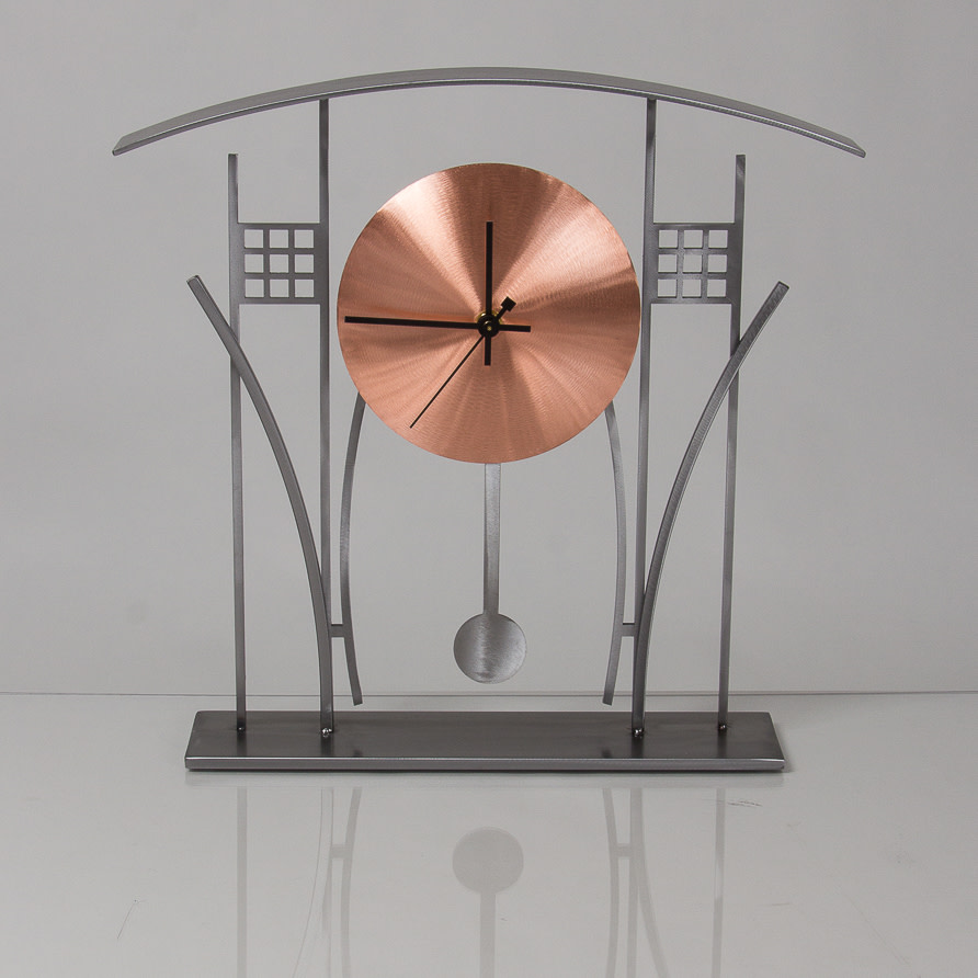 Madison Clock by Julie and Ken Girardini 