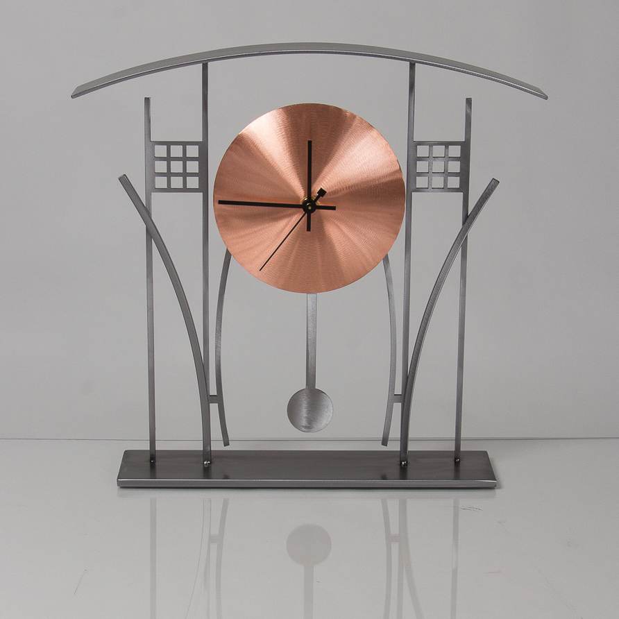 Madison Clock by Julie and Ken Girardini, Image 1.