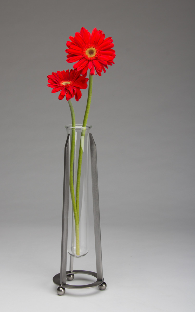 La Bloom Vase by Julie and Ken Girardini 