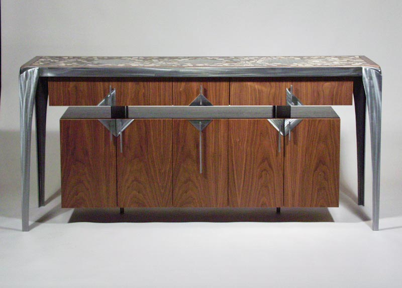 Dining Console/Sideboard by Julie and Ken Girardini 