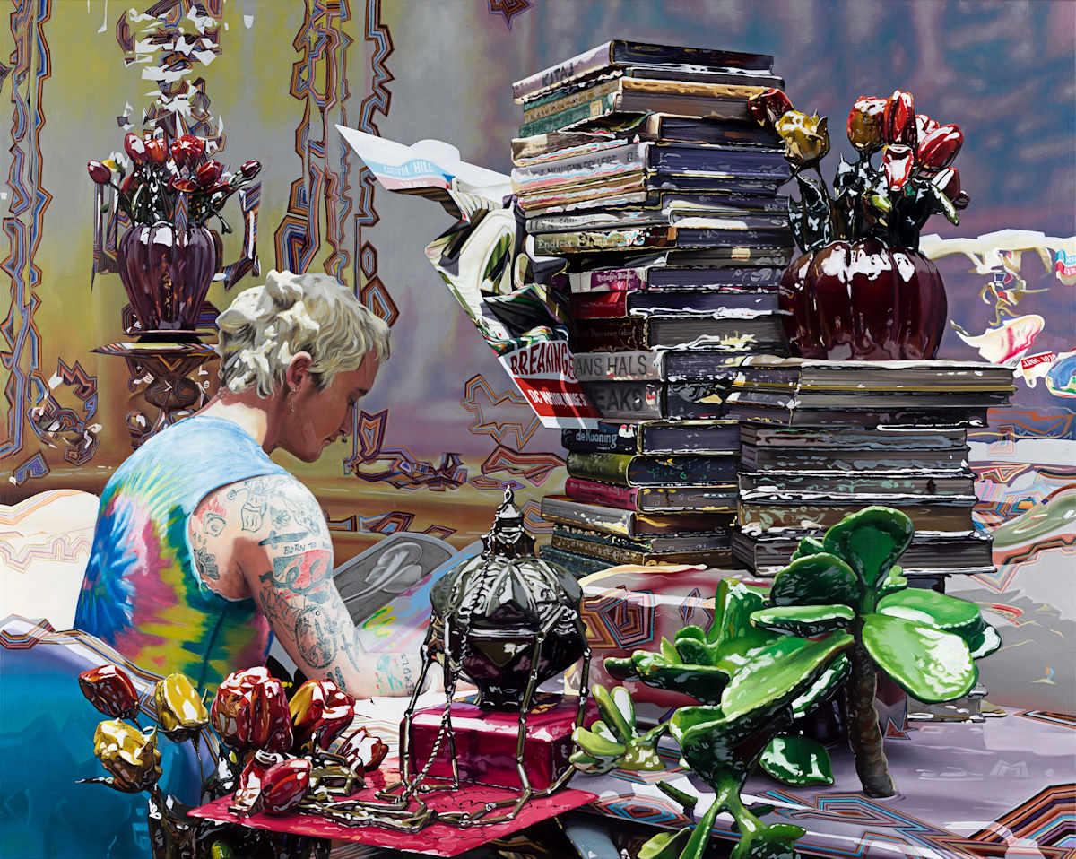 Indexing by Sean Downey, Image 1.