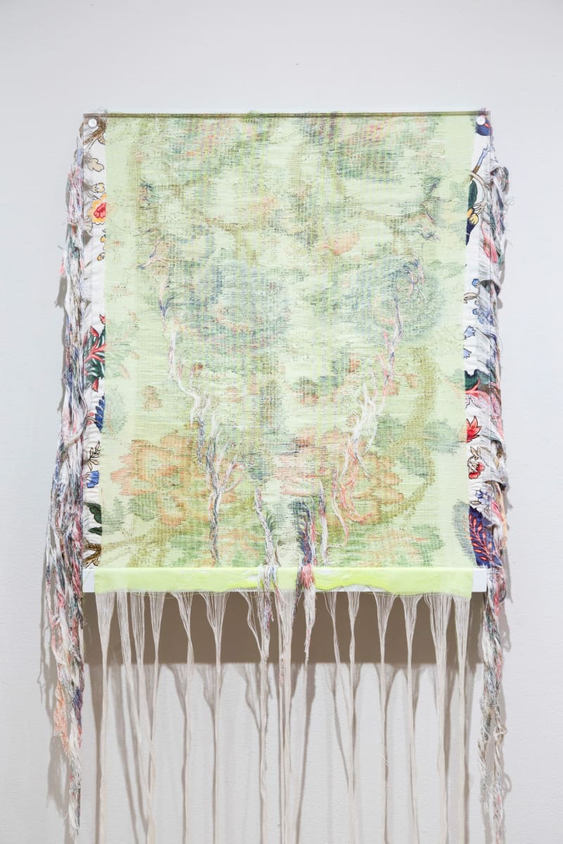 Re-Woven in Green by Sam Fields, Image 1.