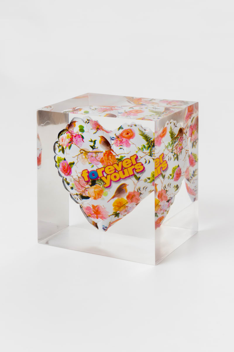 Forever Yours (Yellow Floral) by Adam Parker Smith 
