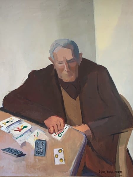 Solitaire by Salvatore Del Deo 